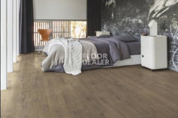 Плитка ПВХ Quick Step Livyn Balance Click ДУБ БАРХАТНЫЙ КОРИЧНЕВЫЙ BACL40160 фото 2 | FLOORDEALER